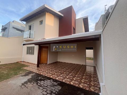 Sobrado à venda em Campinas, Residencial Terras do Barão, com 3 quartos, com 128 m²