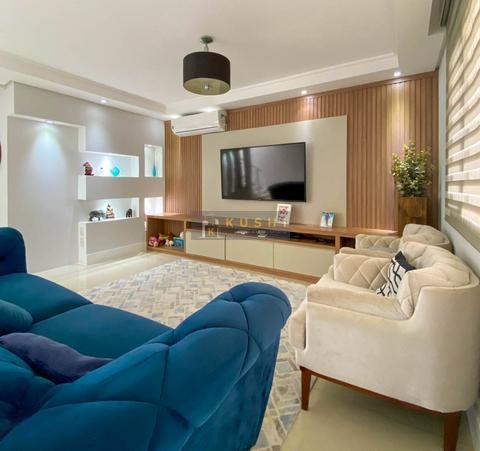 Sobrado à venda em Campinas, Swiss Park, com 3 suítes, com 272 m², Residencial Zermatt