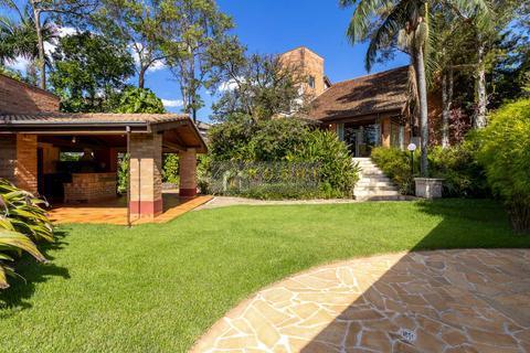 Sobrado à venda em Campinas, Bairro das Palmeiras, com 4 suítes, com 436 m²