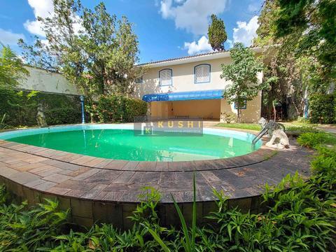 Sobrado à venda e para alugar em Campinas, Jardim das Paineiras, com 9 quartos, com 747 m²