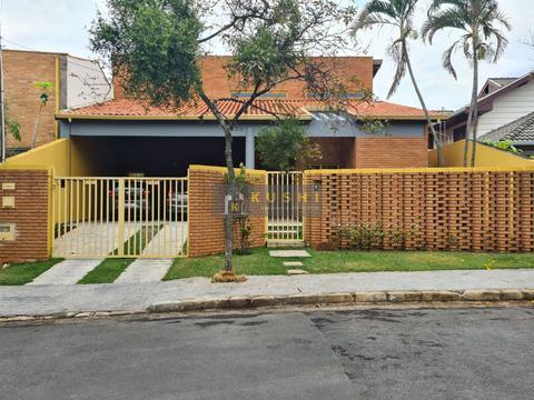 Sobrado à venda em Campinas, Bairro das Palmeiras, com 3 quartos, com 270 m²
