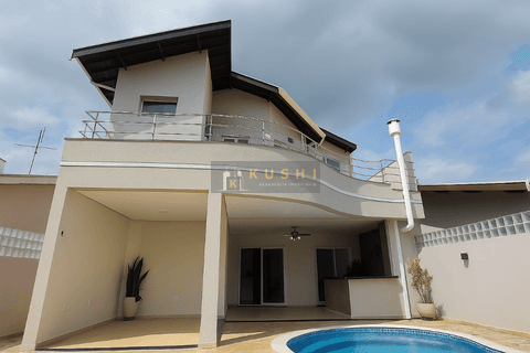 Sobrado para alugar em Paulínia, Cascata, com 3 quartos, com 256 m², Campos do Conde I