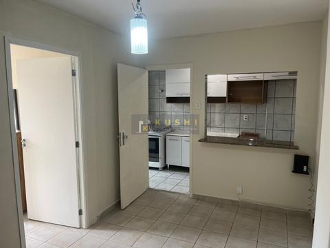 Apartamento à venda em Campinas, Botafogo, com 1 quarto, com 46.57 m², Edifício Serra Dourada